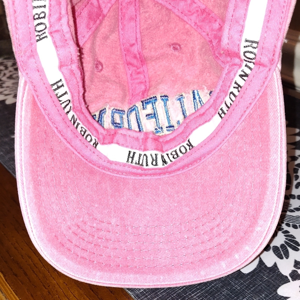 Robin Ruth Pink California Cap - Picture 5 of 7